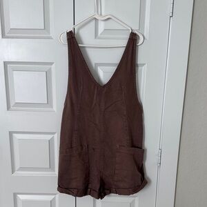 Free People Shortalls